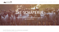 Desktop Screenshot of die-schaeferin.de